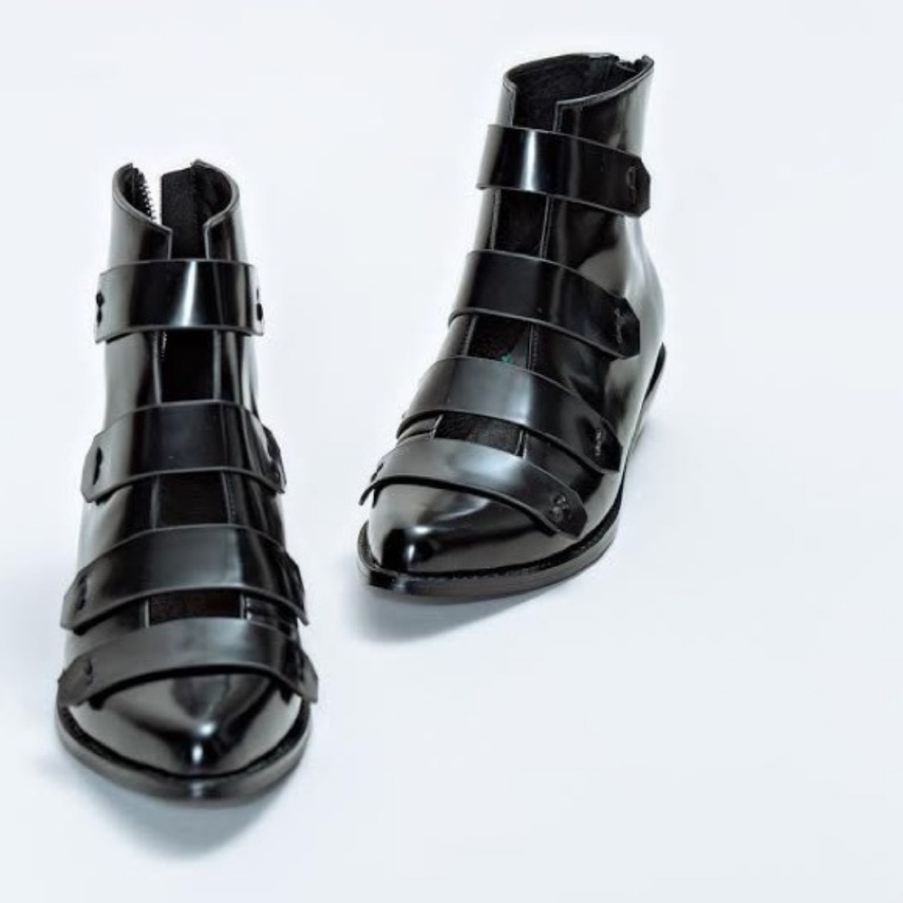 Helena Ankle Boots by To Be Announced (TBA)